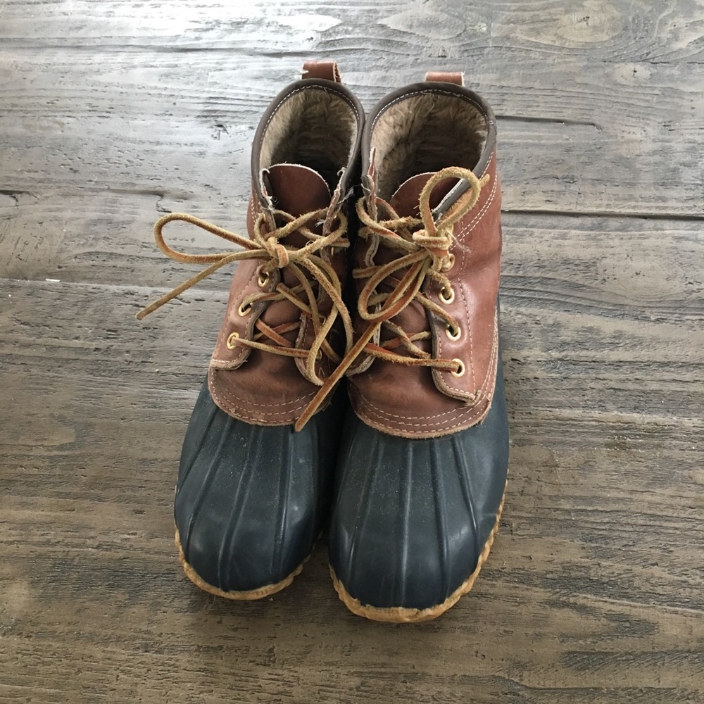 Sporto classic duck boots